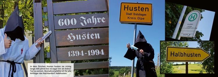 Produktbild: Tod in Deutschland - Mit dem Sensenmann durch die Republik