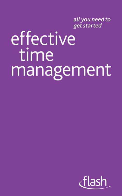 Produktbild: Effective Time Management: Flash