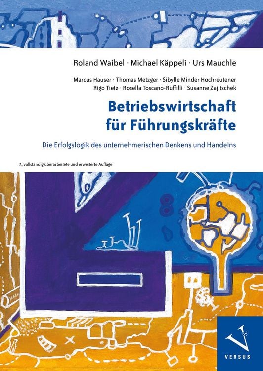 Produktbild: Betriebswirtschaft f&uuml;r F&uuml;hrungskr&auml;fte