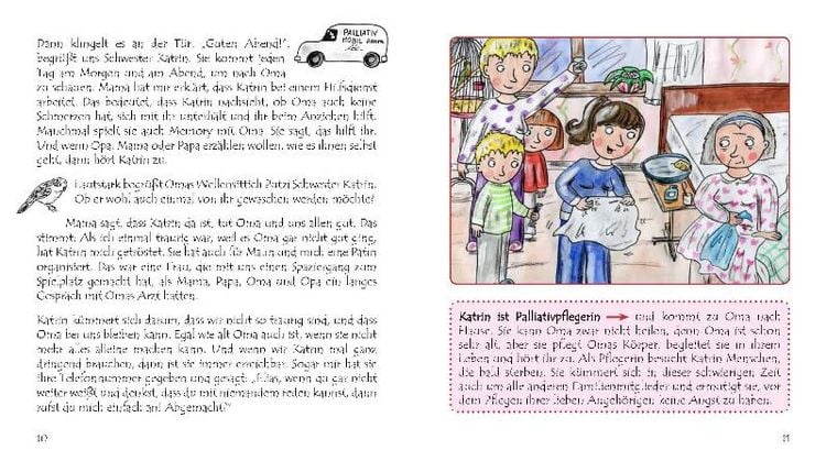 Produktbild: Oma war die Beste! Das Kindersachbuch zum Thema Sterben, Tr&ouml;sten und Leben