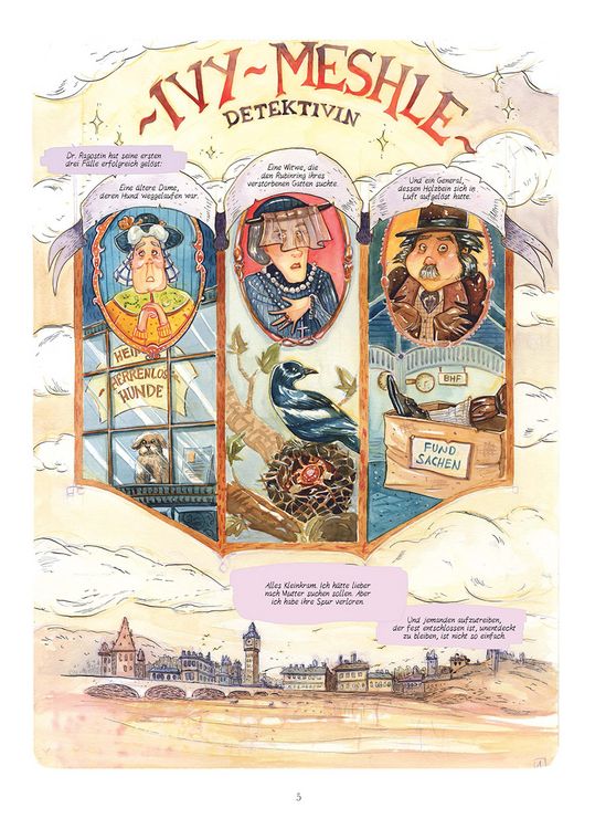 Produktbild: Enola Holmes (Comic). Band 4