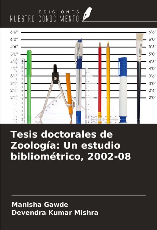Produktbild: Tesis doctorales de Zoolog&iacute;a: Un estudio bibliom&eacute;trico, 2002-08