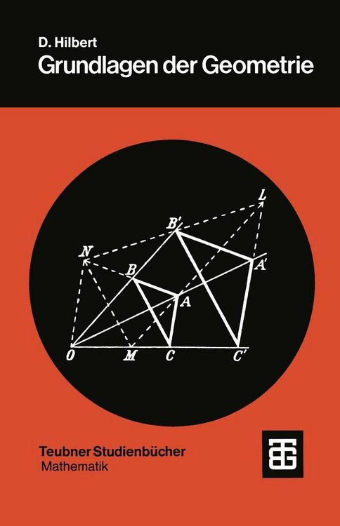 Produktbild: Grundlagen der Geometrie