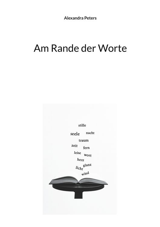 Produktbild: Am Rande der Worte