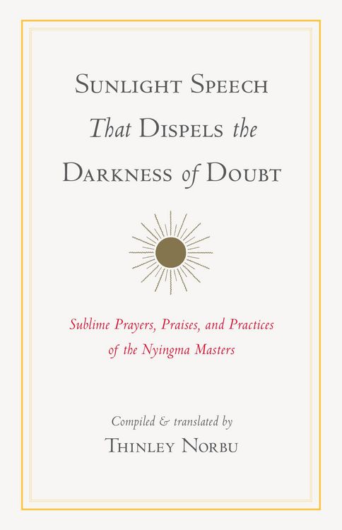 Produktbild: Sunlight Speech That Dispels the Darkness of Doubt