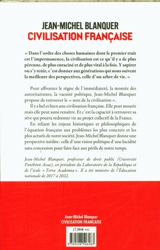Produktbild: Civilisation fran&ccedil;aise : 10 id&eacute;es pour relever le pays