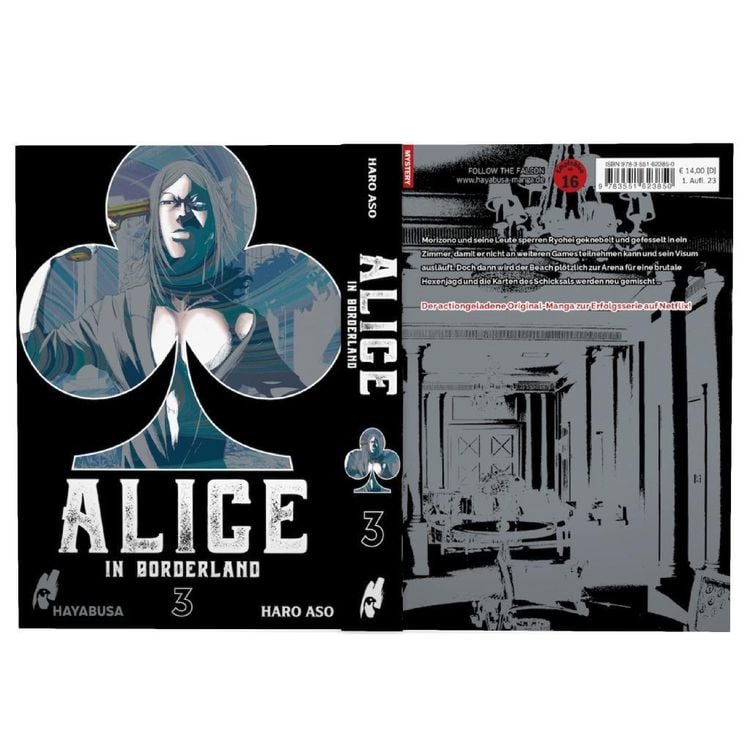 Produktbild: Alice in Borderland: Doppelband-Edition 3