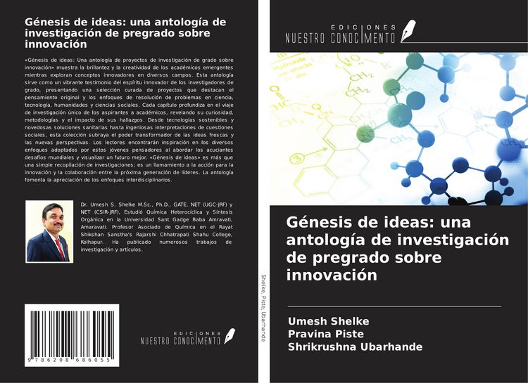 Produktbild: G&eacute;nesis de ideas: una antolog&iacute;a de investigaci&oacute;n de pregrado sobre innovaci&oacute;n