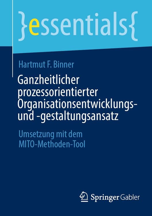 Produktbild: Ganzheitlicher prozessorientierter Organisationsentwicklungs- und -gestaltungsansatz