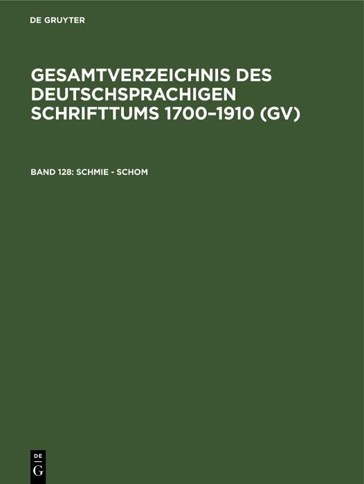 Produktbild: Schmie - Schom