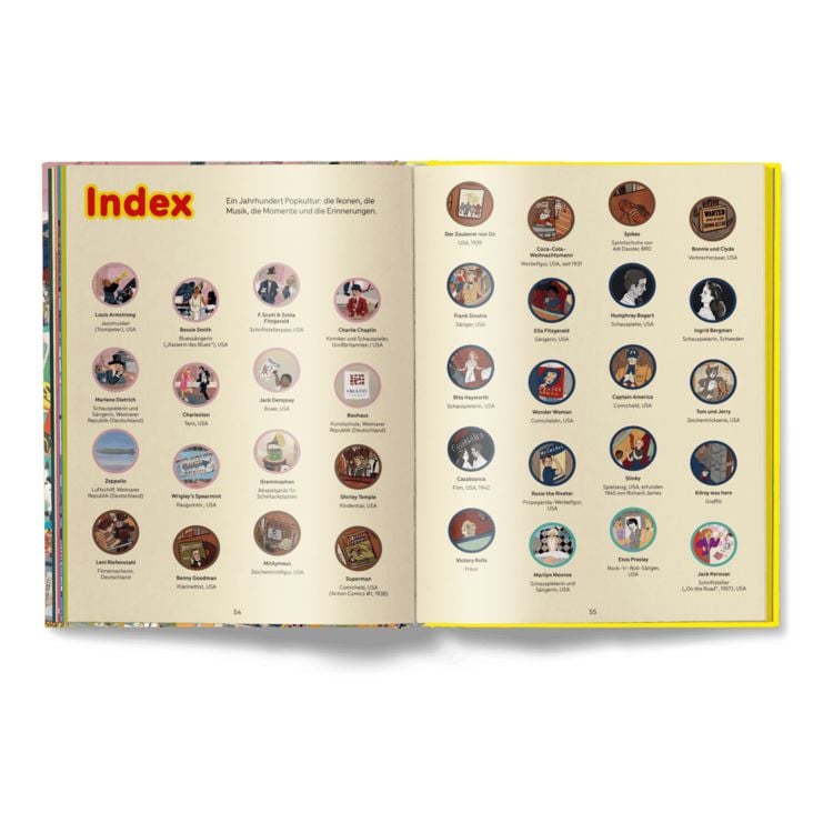 Produktbild: POP: Entdecke 100 Jahre Popkultur