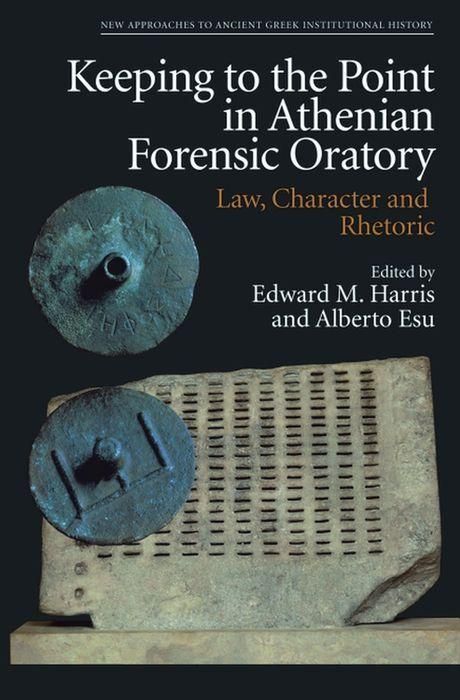 Produktbild: Keeping to the Point in Athenian Forensic Oratory