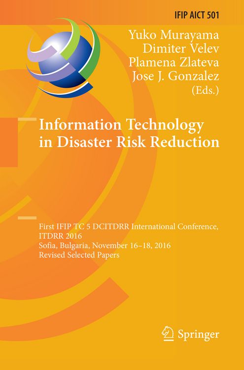 Produktbild: Information Technology in Disaster Risk Reduction