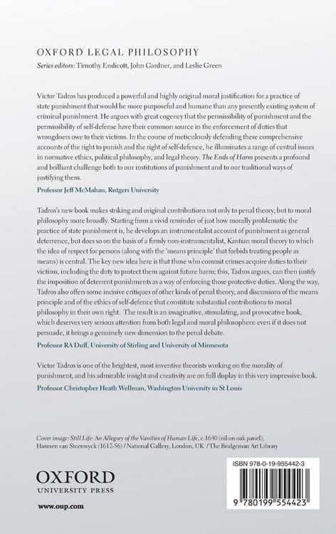 Produktbild: The Ends of Harm