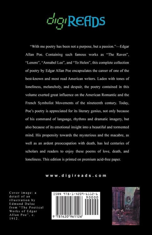 Produktbild: The Complete Poetry of Edgar Allan Poe