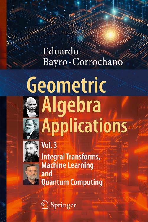 Produktbild: Geometric Algebra Applications Vol. III