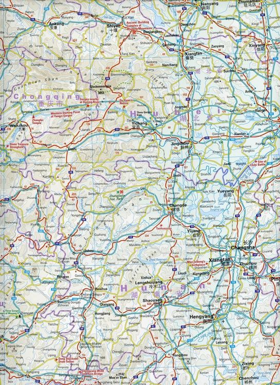 Produktbild: Reise Know-How Landkarte China, Ost (1:2.700.000)