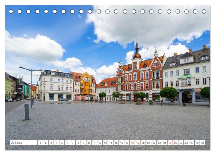 Produktbild: Brandenburg Impressionen (Tischkalender 2026 DIN A5 quer), CALVENDO Monatskalender