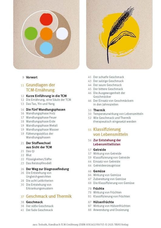 Produktbild: Handbuch TCM-Ern&auml;hrung