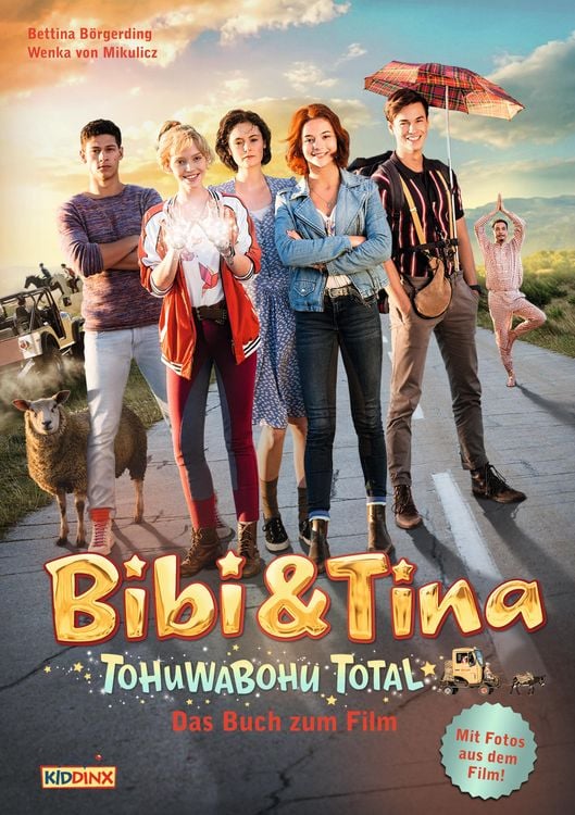 Produktbild: Bibi & Tina - Tohuwabohu total! - Das Buch zum Film