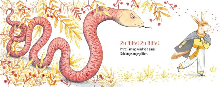 Produktbild: Ich entdecke Die Zauberfl&ouml;te (Mein kleines Klangbuch)