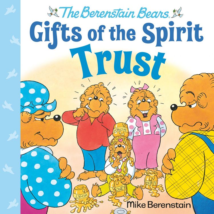 Produktbild: Trust (Berenstain Bears Gifts of the Spirit)