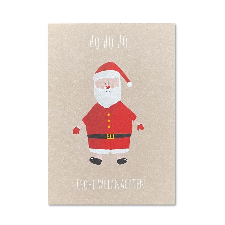 Produktbild: KEITCARDS Weihnachtskarten - handgezeichnete Postkarten, 6er Set