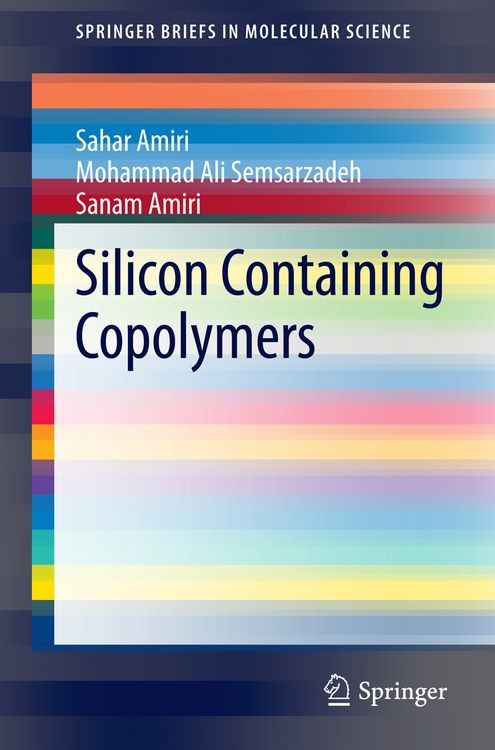 Produktbild: Silicon Containing Copolymers