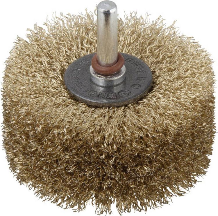 Produktbild: Wolfcraft 2265000 Holz-Struktur-B&uuml;rste Durchmesser 80mm 1St.