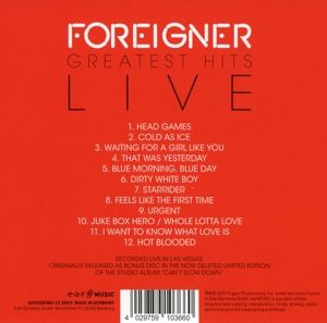 Produktbild: Greatest Hits Live