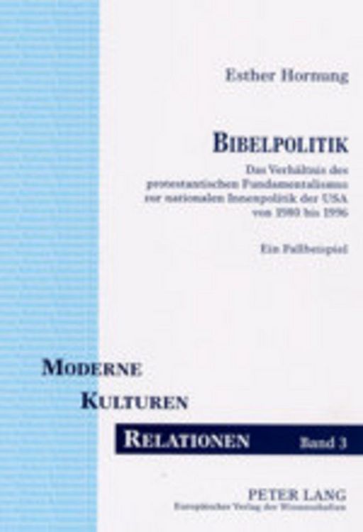 Produktbild: Bibelpolitik