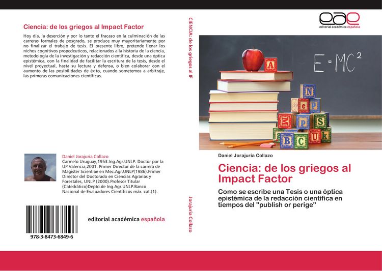 Produktbild: Ciencia: de los griegos al Impact Factor