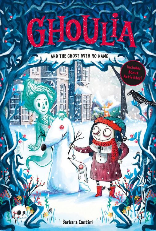 Produktbild: Ghoulia and the Ghost with No Name (Book #3)