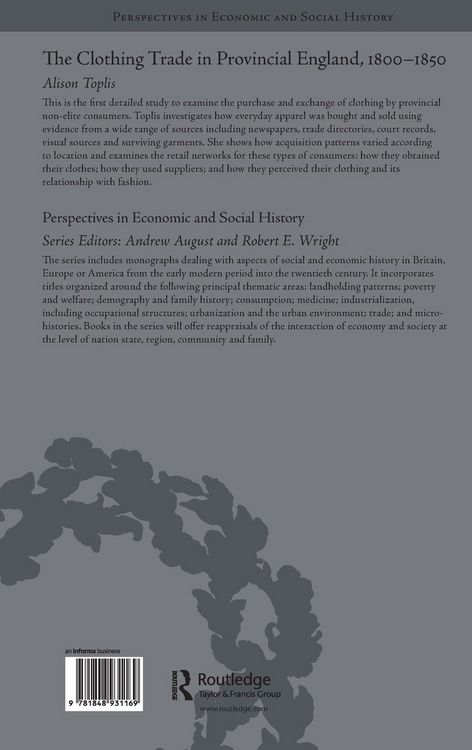 Produktbild: The Clothing Trade in Provincial England, 1800-1850