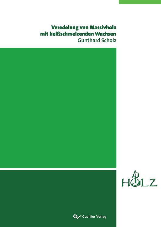 Produktbild: Veredelung von Massivholz mit hei&szlig;schmelzenden Wachsen