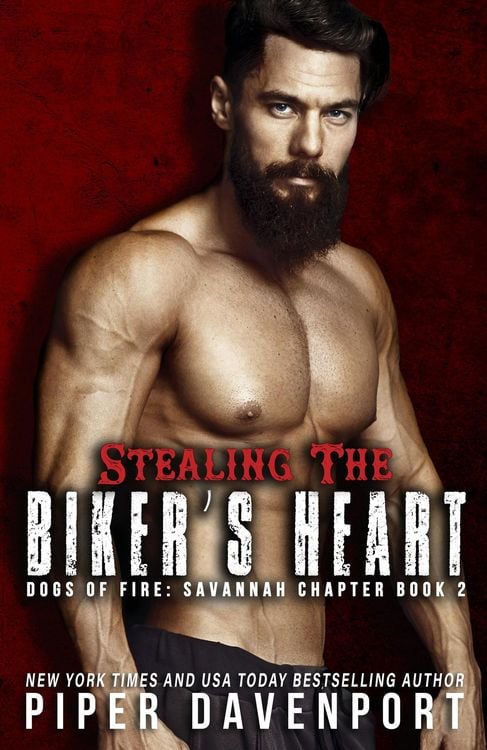 Produktbild: Stealing the Biker's Heart (Dogs of Fire: Savannah Chapter, #2)
