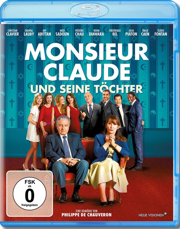 Produktbild: Monsieur Claude und seine T&ouml;chter