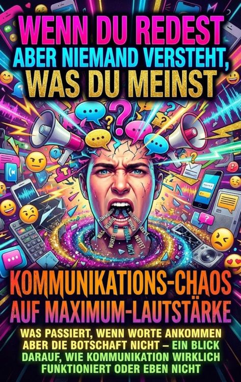 Produktbild: Wenn Du Redest Aber Niemand Versteht, Was Du Meinst: Kommunikations-Chaos Auf Maximum-Lautst&auml;rke
