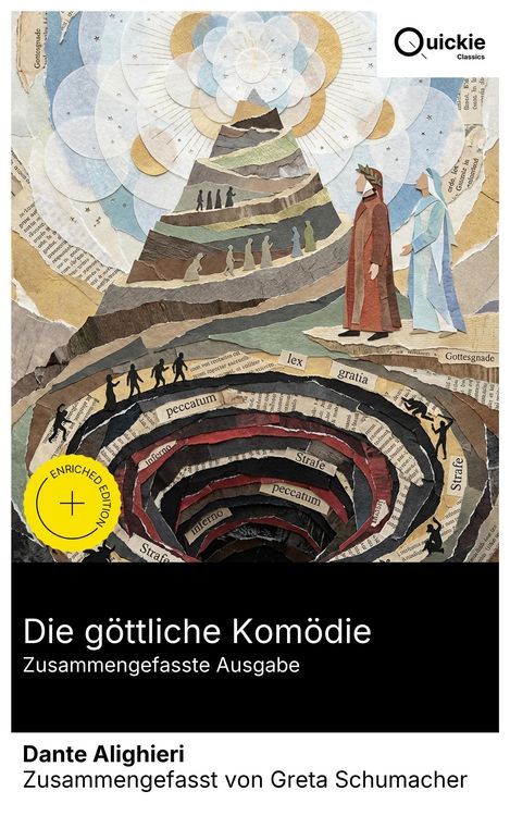 Produktbild: Die g&ouml;ttliche Kom&ouml;die (Zusammengefasste Ausgabe)