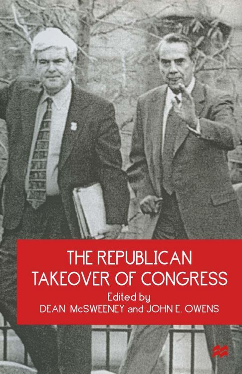 Produktbild: The Republican Takeover of Congress