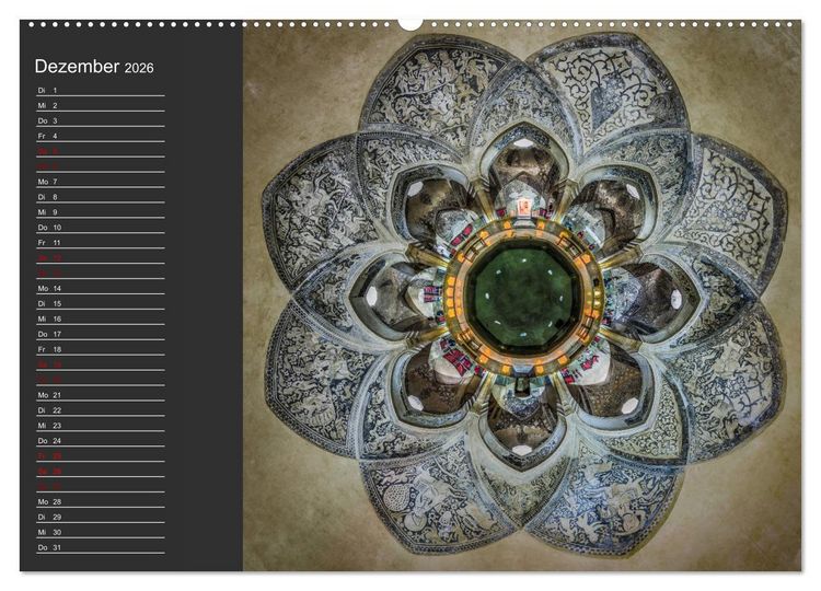 Produktbild: Orientalische Architektur - Verzaubernd (Wandkalender 2026 DIN A2 quer), CALVENDO Monatskalender