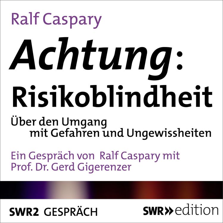 Produktbild: Achtung: Risikoblindheit