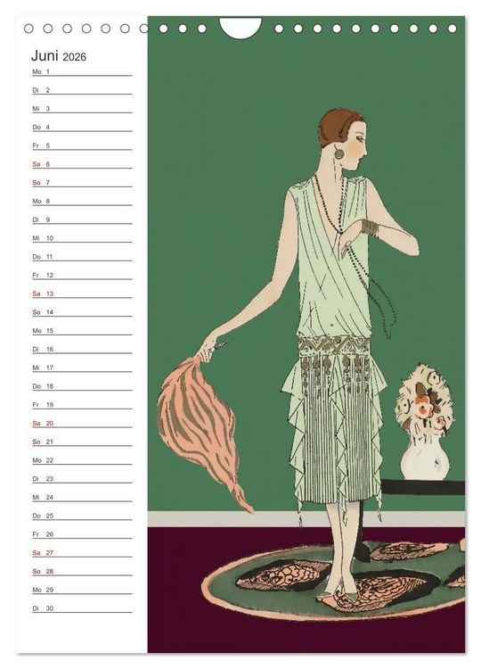 Produktbild: Historische Eleganz (Wandkalender 2026 DIN A4 hoch), CALVENDO Monatskalender
