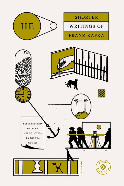 Produktbild: He: Shorter Writings of Franz Kafka