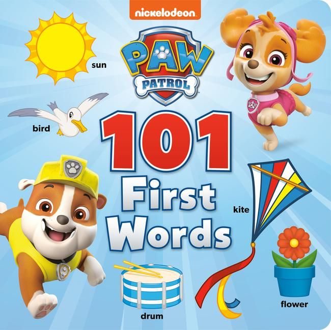 Produktbild: Paw Patrol 101 First Words (Paw Patrol)