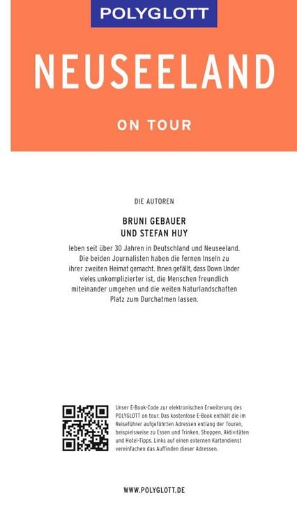 Produktbild: POLYGLOTT on tour Reisef&uuml;hrer Neuseeland
