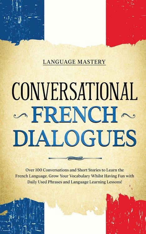 Produktbild: Conversational French Dialogues