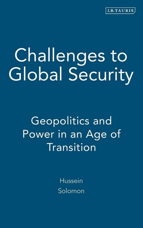 Produktbild: Challenges to Global Security