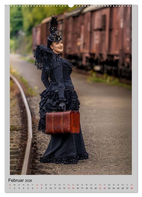 Produktbild: Steampunk Rhapsodie (hochwertiger Premium Wandkalender 2026 DIN A2 hoch), Kunstdruck in Hochglanz
