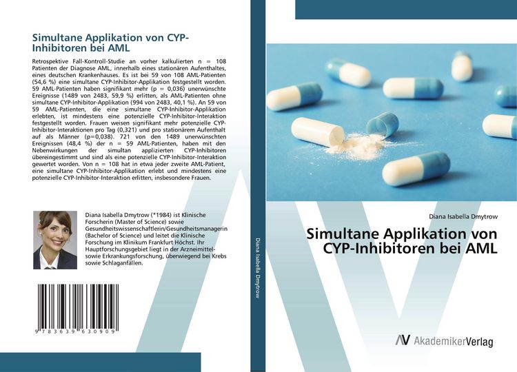 Produktbild: Simultane Applikation von CYP-Inhibitoren bei AML